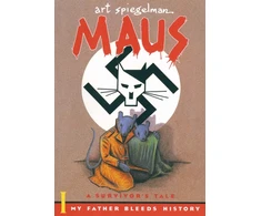 KNYGA Spiegelman Art Maus I: A Survivor's Tale: My Father Bleeds History