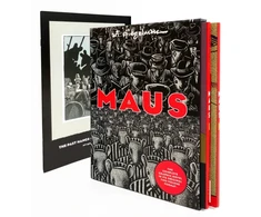 KNYGA Spiegelman, Art Maus I &amp; II Paperback Box Set