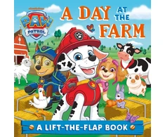 KNYGA Spin Master PAW Patrol A Day At The Farm Lift-the-Flap book
