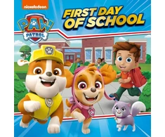 KNYGA Spin Master PAW Patrol First Day of School Picture Book