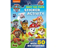 KNYGA Spin Master Paw Patrol: Meet the Pups Sticker Activity