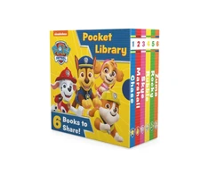 KNYGA Spin Master Paw Patrol Pocket Library