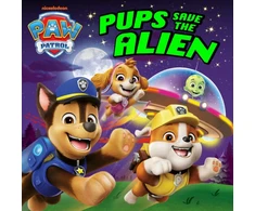 KNYGA Spin Master PAW Patrol Pups Save the Alien Picture Book