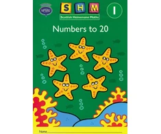 KNYGA Scottish Primary Mathematics Group SPMG, Scottish Primary Maths Group Scottish Heinemann Maths 1: Number to 20 Activity Book 8 Pack