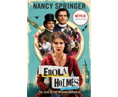 KNYGA Springer Nancy Enola Holmes: The Case of the Missing Marquess: Now a Netflix filmas, starring Millie Bobby Brown