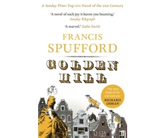 KNYGA Spufford Francis Author Golden Hill: 'Best book of the century' Richard Osman