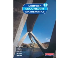 KNYGA Ssmg Scottish Secondary Maths Mėlyna 2 Student Book