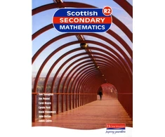 KNYGA Ssmg Scottish Secondary Maths Raudona 2 Student Book
