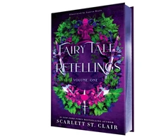 KNYGA Clair Scarlett St St Clair Scarlett Fairy Tale Retellings, Volume I: Books 1 and 2 in the Dark Fae Romance Adult Fantasy Novella Series