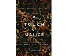KNYGA St. Clair, Scarlett Touch of Malice: A Dark and Enthralling Reimagining of the Hades and Persephone Myth