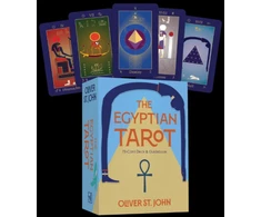 KNYGA John Egyptian Tarot: 78-Card Deck &amp; Guidebook