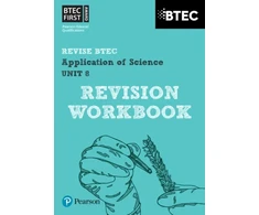 KNYGA Stafford Brown Jennifer Pearson REVISE BTEC First in Applied Science: Application of Science Unit 8 Revision Guide - for 2026, 2027 exams