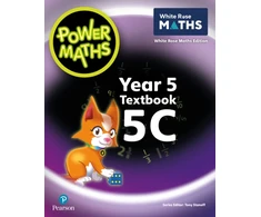 KNYGA Tony Staneff Staneff, Tony; Lury, Josh Power Maths 2nd Edition Textbook 5C