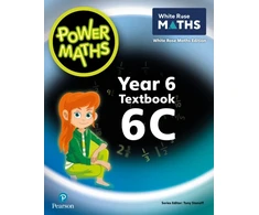 KNYGA Staneff, Tony; Lury, Josh Power Maths 2nd Edition Textbook 6C