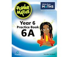 KNYGA Staneff, Tony; Lury, Josh Power Maths 2nd Edition Practice Book 6A