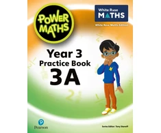 KNYGA Staneff, Tony; Lury, Josh Power Maths 2nd Edition Practice Book 3A