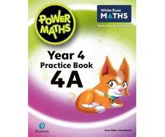 KNYGA Staneff, Tony; Lury, Josh Power Maths 2nd Edition Practice Book 4A