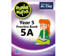 KNYGA Staneff, Tony; Lury, Josh Power Maths 2nd Edition Practice Book 5A
