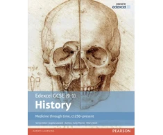 KNYGA Stark, Hilary; Thorne, Sally Edexcel GCSE (9-1) History Medicine through time, c1250-present Student Book