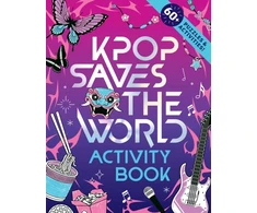 KNYGA Starling, Zumi KPop Saves the World Activity Book: 60+ Puzzles &amp; Activities!