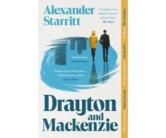 KNYGA Starritt Alexander Drayton and Mackenzie: 'An ode to the enduring power of male friendship' The Times Best Book of the Year