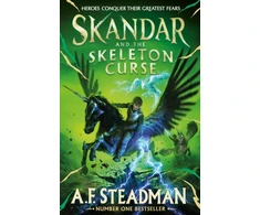 KNYGA Steadman A F Skandar and the Skeleton Curse