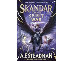 KNYGA Steadman A F Skandar and the Spirit War