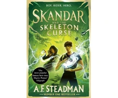 KNYGA Steadman, A.F. Skandar and the Skeleton Curse: GO ALL IN for the National Year of Reading with the penultimate book in the biggest fantasy adventure series since Harry Potter