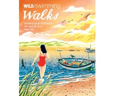 KNYGA Stebbing Eve Wild Swimming Walks Norfolk &amp; Suffolk: 28 River and Coastal Days out with a Swim