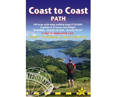 KNYGA Stedman Henry Coast to Coast Path Trailblazer Walking Guide 10e: St Bees to Robin Hoods Bay