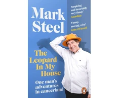KNYGA Steel Mark Leopard in my House: One man’s adventures in cancerland