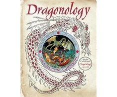 KNYGA Steer, Dugald Dragonology: The Colouring Companion