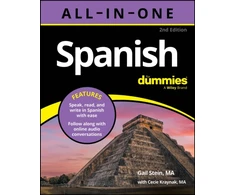 KNYGA Stein, Gail; Kraynak, Cecie Spanish All-In-One For Dummies: Book + Audio Online