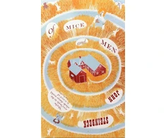 KNYGA Steinbeck John Of Mice and Men