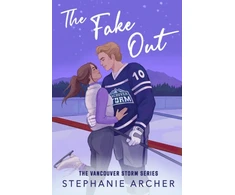 KNYGA Stephanie Archer Fake Out, A Fake Dating Hockey Romance (Vancouver Storm Book 2)