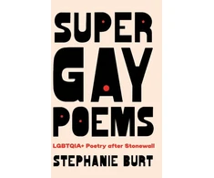 KNYGA Stephanie Burt Super Gay Poems
