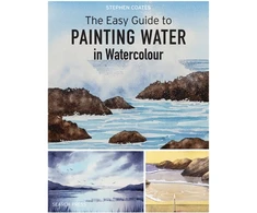KNYGA Stephen Coates Easy Guide to Painting Vanduo in Watercolour