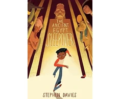 KNYGA Stephen Davies; Heloise Mab The Ancient Egypt Sleepover