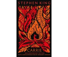 KNYGA Stephen King Carrie, Fiftieth Anniversary CLASSIC EDITION with a new introduction by Margaret Atwood