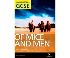 KNYGA Stephen, Martin Of Mice and Men: York Notes GCSE (Grades A*-G)
