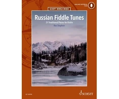 KNYGA Stephen Ros Russian Fiddle Tunes: 31 Traditional Pieces for Violin. violin.