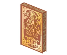 KNYGA Stephens, George; Anderson, Rasmus B. Viking Myths &amp; Legends: Tales of the Norse Gods
