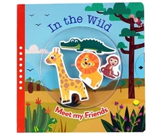 KNYGA Sternberg, Anne Sofie In the Wild (Meet My Friends Junior)