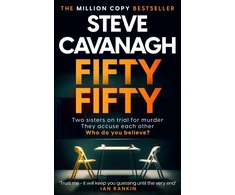 KNYGA Steve Cavanagh Fifty Fifty