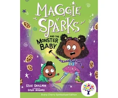KNYGA Steve Smallman Maggie Sparks and the Monster Baby: Accessible Symbolised Edition