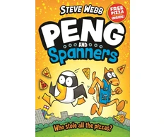 KNYGA Steve Webb Peng and Spanners, For fans of Bunny vs Monkey and Dogman