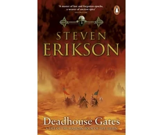 KNYGA Steven Erikson Deadhouse Gates, Malazan Book of the Fallen 2
