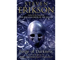 KNYGA Steven Erikson Forge of Darkness