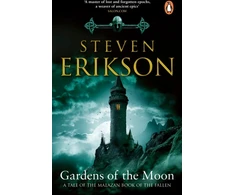 KNYGA Steven Erikson Gardens Of The Moon, (Malazan Book Of The Fallen 1)