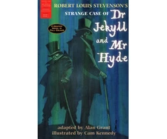 KNYGA Stevenson Robert Louis Strange Case of Dr Jekyll and Mr Hyde: A Graphic Novel in Full Colour